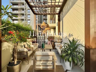 3 Bedroom Flat for Sale in Dubai Creek Harbour, Dubai - 3 BR+Maid | Tenanted | Large Terrace