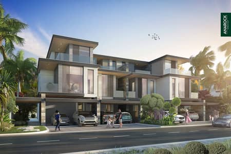 5 Camere Townhouse in vendita a DAMAC Lagoons, Dubai - Villetta a schiera a DAMAC Lagoons，Morocco, 5 camere da letto, 4200000 AED - 16449824