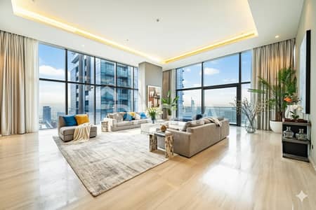4 Camere Appartamento in affitto a Dubai Marina, Dubai - Appartamento a Dubai Marina，Marina Gate，Jumeirah Living Marina Gate, 4 camere da letto, 1490000 AED - 16449821