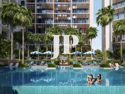 Studio zum Verkauf in Dubai Production City (IMPZ), Dubai - DEYAAR_Arcadian01_CGI10_PoolPodium_0_-12K. jpg Studio zum Verkauf in Dubai Production City (IMPZ), Dubai - DEYAAR_Arcadian01_CGI10_PoolPodium_0_-12K. jpg