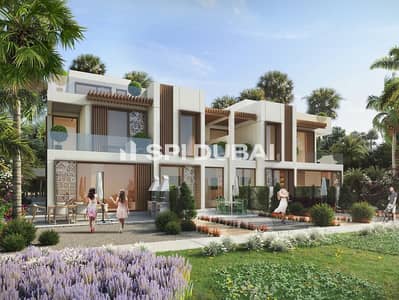تاون هاوس 4 غرف نوم للبيع في داماك لاجونز، دبي - Damac_Lagoons_-_Marbella-Gallery-00. jpg