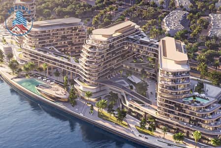 阿尔马扬岛， 拉斯海玛 3 卧室顶楼公寓待售 - image. webp