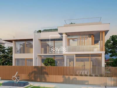 7 Bedroom Villa for Sale in Saadiyat Island, Abu Dhabi - Ultra-Luxurious Villa | Rooftop Pool | Beach Access