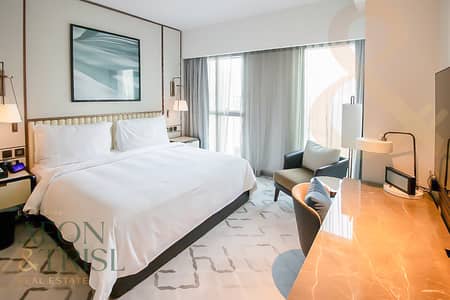 2 Bedroom Flat for Rent in Dubai Creek Harbour, Dubai - Fully furnished |Upgraded| High floor | 2-Bedroom