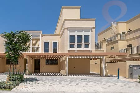 4 Bedroom Townhouse for Rent in DAMAC Lagoons, Dubai - Damac Lagoons Malta |P series 4B| Ready to Move in