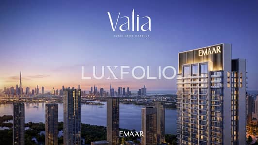 Appartement de 2 chambres à à vendre à Dubai Creek Harbour, Dubai - Appartement à Dubai Creek Harbour，Valia Tower, 2 chambres, 2988888 AED - 16450082