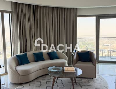 2 Bedroom Apartment for Rent in Dubai Creek Harbour, Dubai - High Floor | Fully Furnished | Vacant