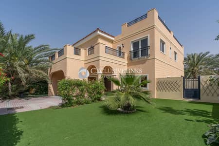 5 Bedroom Villa for Rent in The Villa, Dubai - Lush Garden | Backing the Park | Swimming Pool