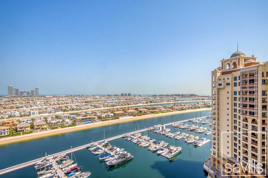 Wohnung in Palm Jumeirah,Marina Residences,Marina Residences 4, 2 schlafzimmer, 4500000 AED - 16450660 Wohnung in Palm Jumeirah,Marina Residences,Marina Residences 4, 2 schlafzimmer, 4500000 AED - 16450660