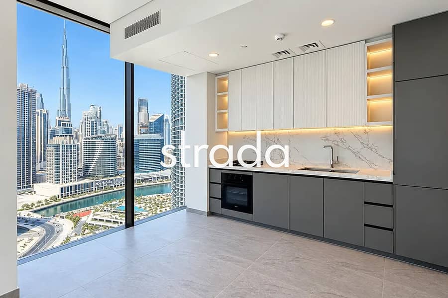 Corner Unit | Burj View | High Floor Corner Unit | Burj View | High Floor