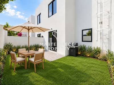 2 Bedroom Townhouse for Sale in Al Ghadeer, Abu Dhabi - 2BR Townhouse | Ready To Move | Single Row