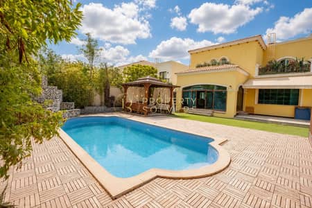 4 Bedroom Villa for Rent in Jumeirah Park, Dubai - Luxury Villa | Private Pool | Huge Layout