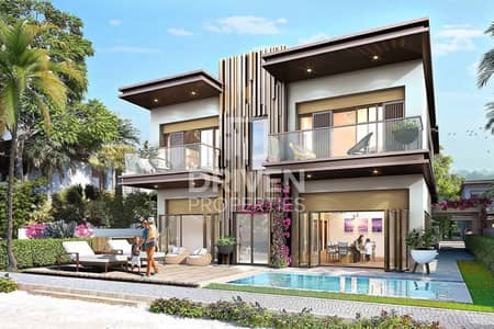 6 Bedroom Villa for Sale in DAMAC Lagoons, Dubai - Luxury Villa | Standalone | Direct on the Lagoon