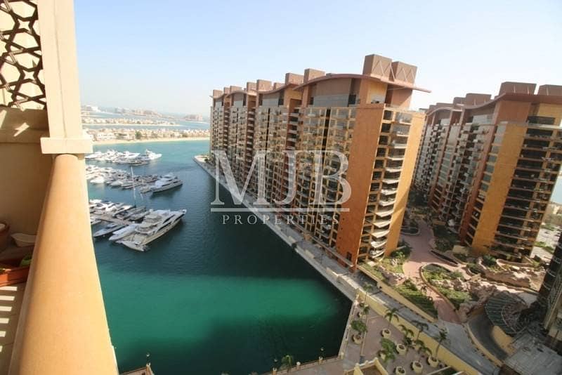 Palm View|Amazing 2 bedroom + Maids Room|Vacant
