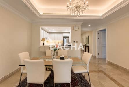 1 Schlafzimmer Wohnung zum Miete in Palm Jumeirah, Dubai - Wohnung in Palm Jumeirah，The Fairmont Palm Residences，The Fairmont Palm Residence South, 1 schlafzimmer, 180000 AED - 16451367