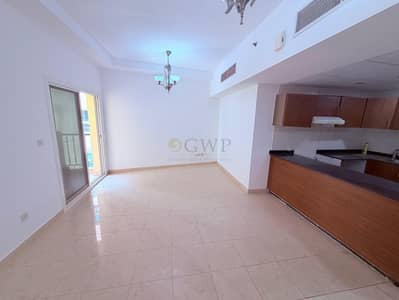 Studio for Rent in International City, Dubai - Large Studio With Balcony - Covered Parking