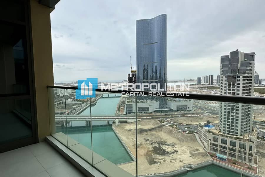 Canal view | High Floor | 1BR+Balcony | High ROI Canal view | High Floor | 1BR+Balcony | High ROI