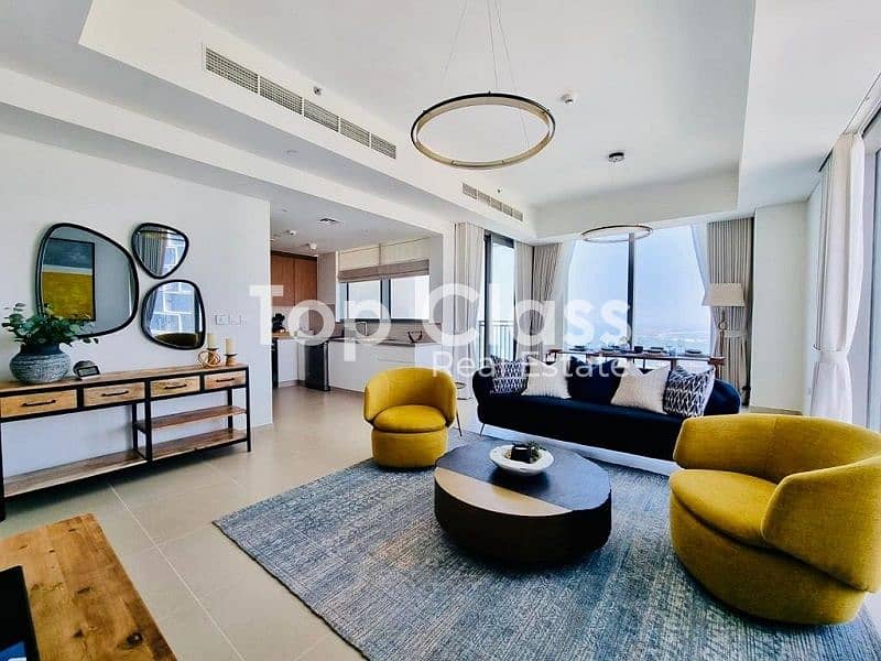 Furnished | High floor | Full Sea and Marina view Furnished | High floor | Full Sea and Marina view