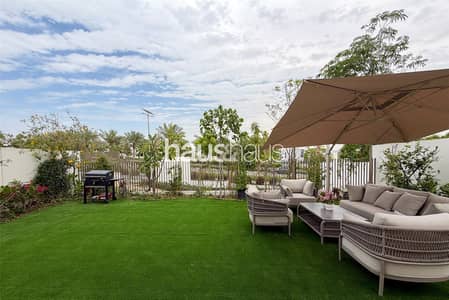 4 Bedroom Townhouse for Sale in Al Furjan, Dubai - Open view | Single Row | Elevated plot | Type A