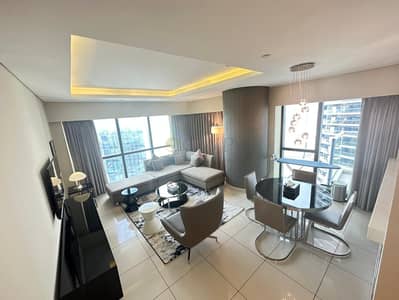 2 Bedroom Flat for Rent in Business Bay, Dubai - True Luxury | High Floor | Furnished | Dream House