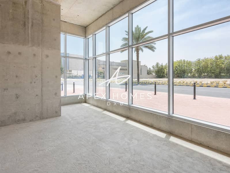 Shell & Core | Prime Location | Corner Unit Shell & Core | Prime Location | Corner Unit