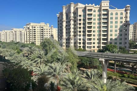 2 Bedroom Flat for Rent in Palm Jumeirah, Dubai - Un or Furnished | Park View | 2 + Maids