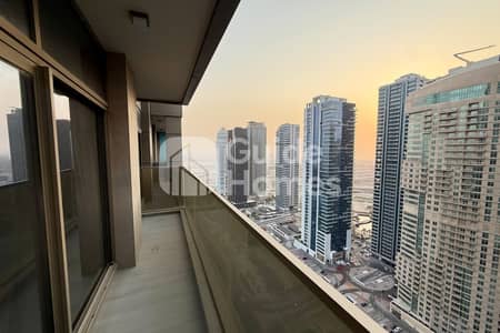 2 Bedroom Flat for Sale in Jumeirah Lake Towers (JLT), Dubai - Fully Furnished 2BR | Waterfront Living | High Floor
