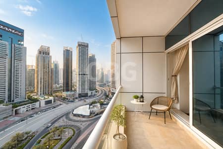 Studio for Rent in Dubai Marina, Dubai - Available Now | Semi Furnished | W/ Balcony