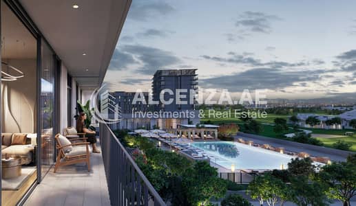 1 habitación Apartamento para en Venta en Dubai South, Dubai - emaar-golf_acres-emaar_south-cgi-005. jpg