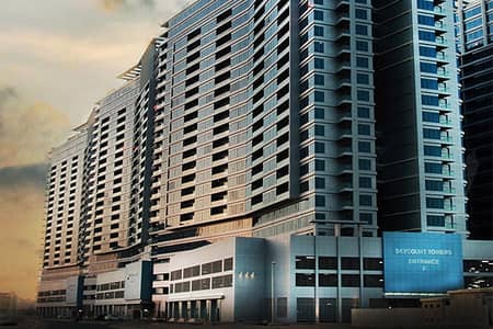 1 Camera Appartamento in affitto a Dubai Land Residence Complex (DLRC), Dubai - Appartamento a Dubai Land Residence Complex (DLRC)，Skycourts Towers, 1 camera da letto, 56000 AED - 7192068