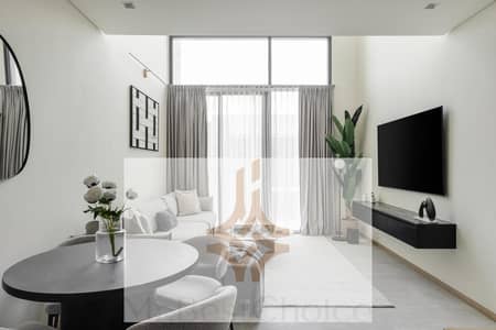 朱美拉环形村(JVC)， 迪拜 1 卧室公寓待售 - LivingRoom_1. jpeg