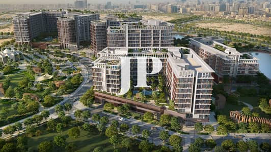 Studio zum Verkauf in Dubai Production City (IMPZ), Dubai - Ivy Aerial View. jpg Studio zum Verkauf in Dubai Production City (IMPZ), Dubai - Ivy Aerial View. jpg