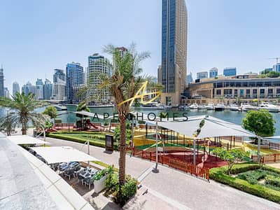 Shop for Rent in Dubai Marina, Dubai - HIGH FOOTFALL | MARINA VIEW | BEST LOCATION