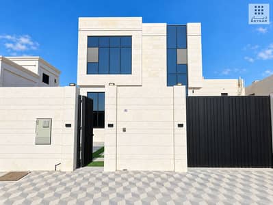 3 Bedroom Villa for Rent in Al Zahya, Ajman - 15 Villa Street Exterior. jpg 3 Bedroom Villa for Rent in Al Zahya, Ajman - 15 Villa Street Exterior. jpg