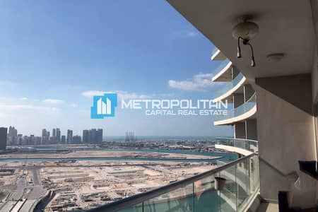 1 Schlafzimmer Wohnung zum Verkauf in Al Reem Island, Abu Dhabi - Wohnung in Al Reem Island，Shams Abu Dhabi，Oceanscape, 1 schlafzimmer, 1380000 AED - 16452701