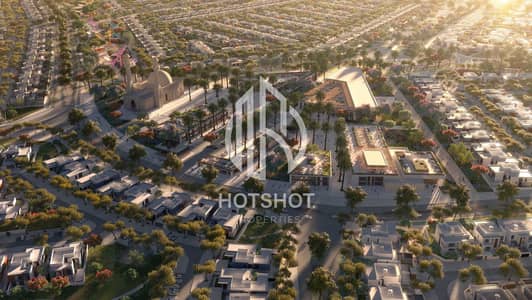 萨迪亚特岛， 阿布扎比 4 卧室别墅待售 - ALD2607_SaadiyatLagoons_S160_Aerial_RetailZone_5k. jpg