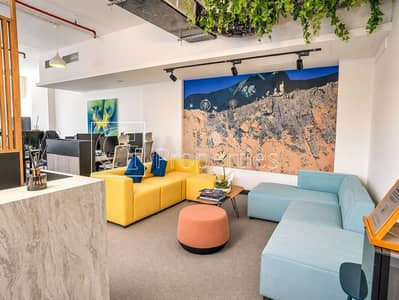 Office for Rent in Business Bay, Dubai - Vacant | Glass Partition | Prime Location