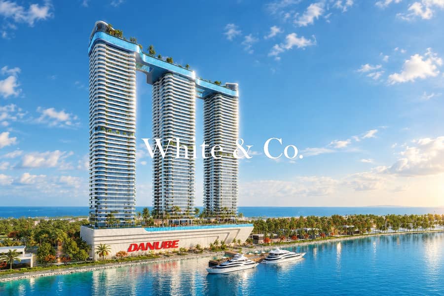 Wohnung in Dubai Maritime City,Oceanz by Danube,Oceanz 1, 2 schlafzimmer, 2950000 AED - 16453151 Wohnung in Dubai Maritime City,Oceanz by Danube,Oceanz 1, 2 schlafzimmer, 2950000 AED - 16453151