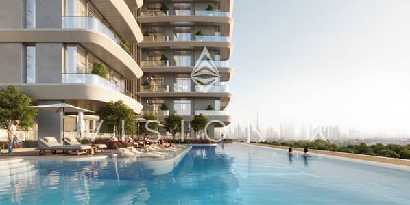 Studio for Sale in Al Jaddaf, Dubai - 360-JDF05-HL-IMG_Pool View. jpg