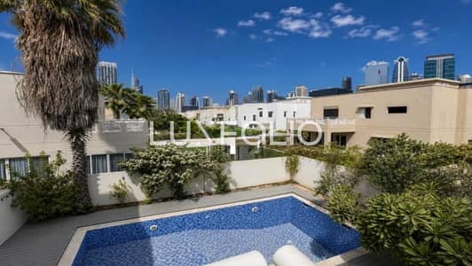 4 Bedroom Villa for Rent in The Meadows, Dubai - Upgraded | 4 Bed + Study | Swimming Pool