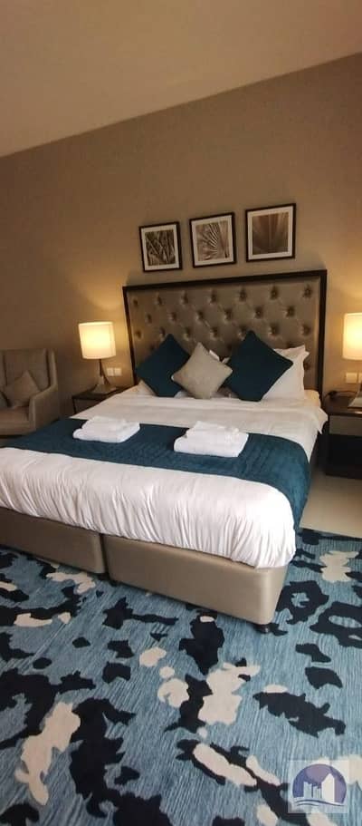 Studio de  à à louer à Dubai South, Dubai - Appartement à Dubai South，Residential District，Celestia，Celestia A, 34989 AED - 16453441