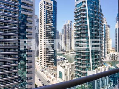 1 Bedroom Flat for Sale in Dubai Marina, Dubai - High Floor | Marina and Sea View | Upgraded