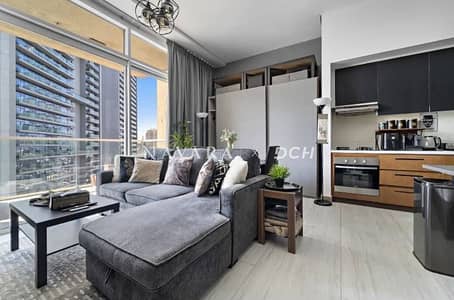 Studio for Rent in Jumeirah Village Circle (JVC), Dubai - Fully Furnished Studio | Balcony | Vacant