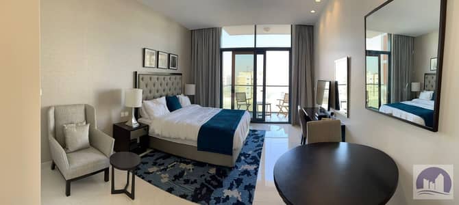 Studio de  à à louer à Dubai South, Dubai - Appartement à Dubai South，Residential District，Celestia，Celestia A, 38000 AED - 16453623
