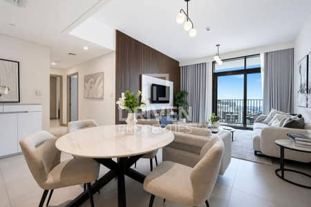 2 Bedroom Flat for Rent in Dubai Creek Harbour, Dubai - Furnished Unit | Vacant Unit | Canal View 2 Bedroom Flat for Rent in Dubai Creek Harbour, Dubai - Furnished Unit | Vacant Unit | Canal View