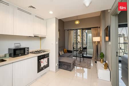 1 Bedroom Apartment for Rent in Business Bay, Dubai - Canal View | Furnished | High Floor