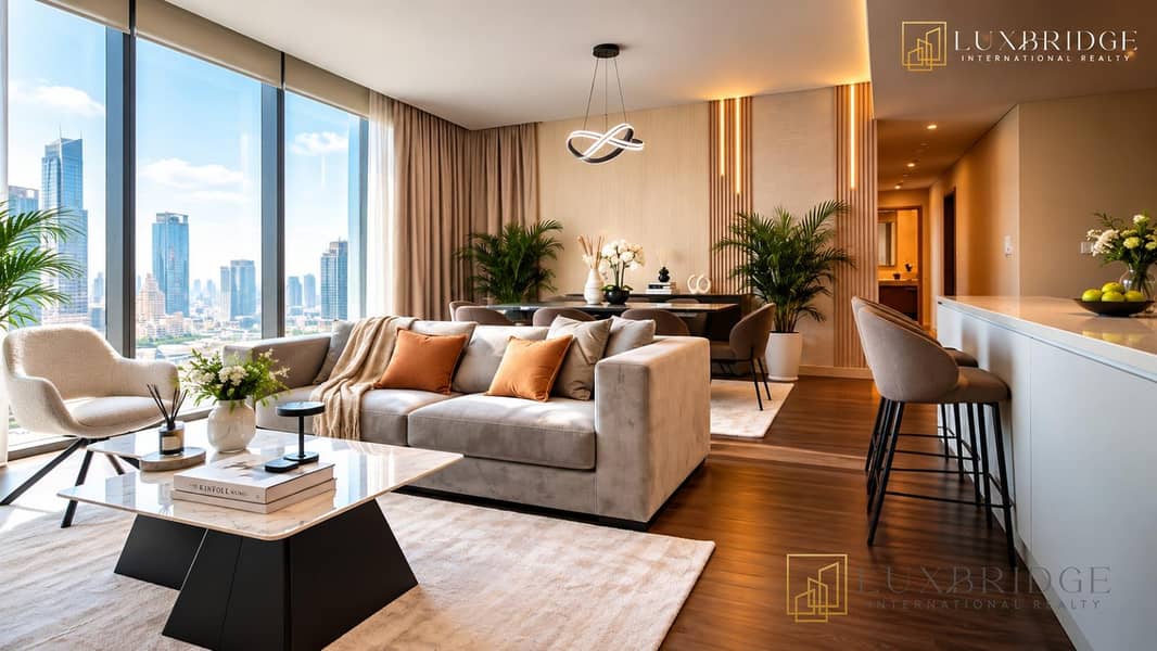 3 Bed + Maid | Full Marina View | High Floor 3 Bed + Maid | Full Marina View | High Floor