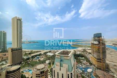 Office for Rent in Dubai Marina, Dubai - Fully Fitted Office | High Floor | Vacant Office for Rent in Dubai Marina, Dubai - Fully Fitted Office | High Floor | Vacant