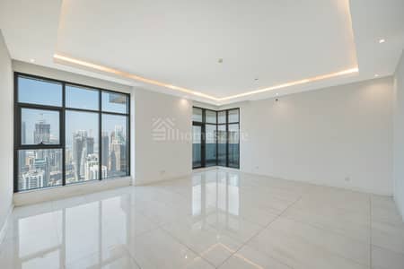 3 Bedroom Flat for Rent in Jumeirah Lake Towers (JLT), Dubai - Elegant 3BR + Maid | High Floor | Green Lakes 3 Bedroom Flat for Rent in Jumeirah Lake Towers (JLT), Dubai - Elegant 3BR + Maid | High Floor | Green Lakes