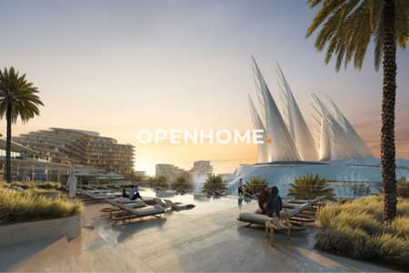 1 Bedroom Flat for Sale in Saadiyat Island, Abu Dhabi - Waterfront Living | Premium Address | Below Original Price 1 Bedroom Flat for Sale in Saadiyat Island, Abu Dhabi - Waterfront Living | Premium Address | Below Original Price